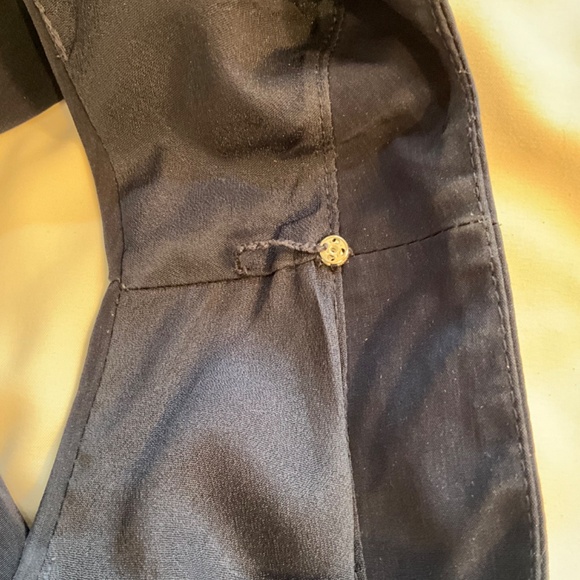 size S, JCrew, blue office appropriate dress, but still fun. - Picture 5 of 5